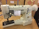 Seiko LCW-28BL Twin Needle, Large cylinder Bed, Horizontal hook, Compound feed Machine