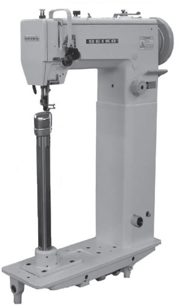 Seiko LHPW-8B-1-LP Single needle Post Bed Machine, Compound Feed