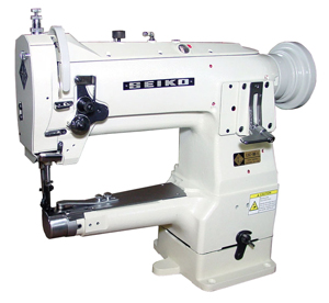 Seiko LSC-8BVC Small Cylinder Bed, Compound Feed Machine with Trimmer
