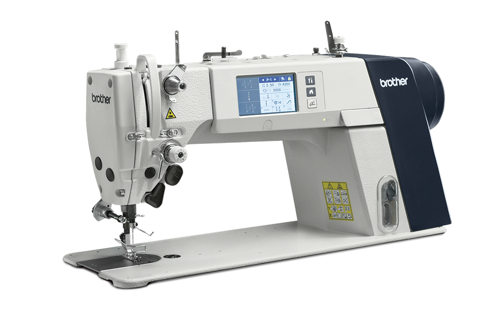 brother NEXIO S-7300A Single Needle Direct Drive Lock Stitcher with Electronic Feeding System and Thread Trimmer