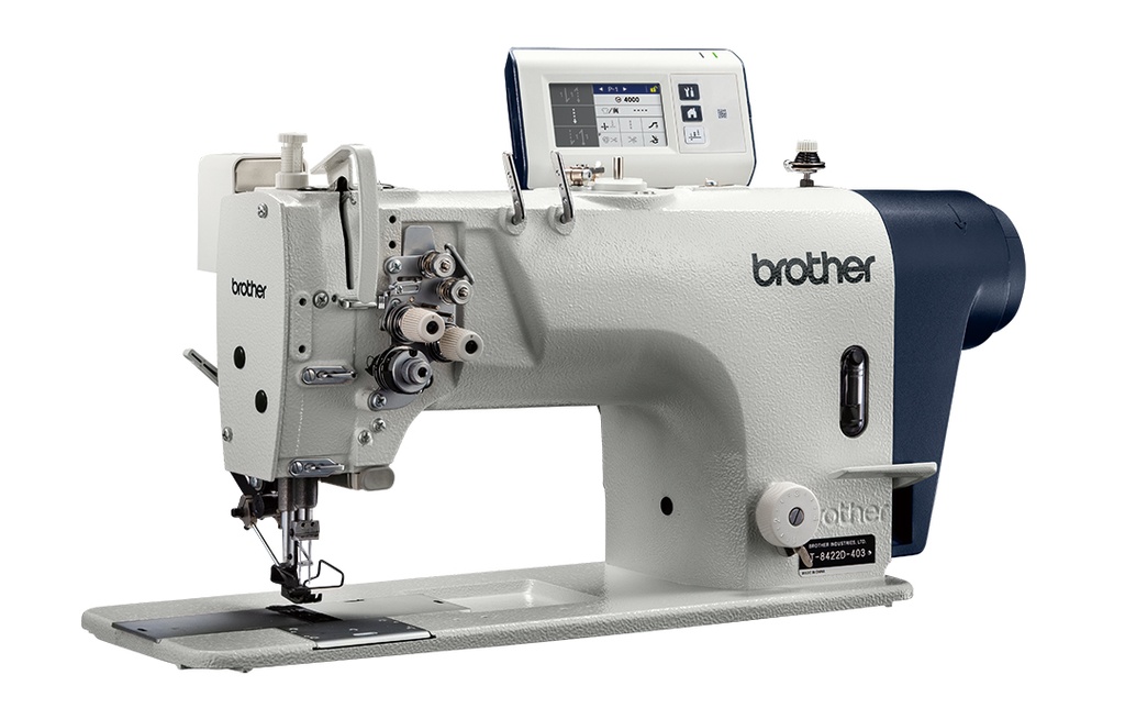 brother NEXIO T-8422D Twin Needle Direct Drive Lock Stitcher with Thread Trimmer