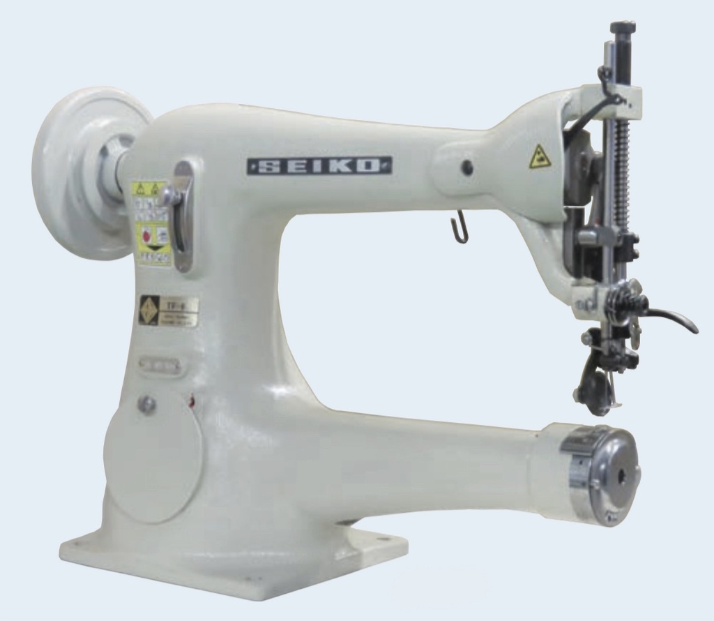 Seiko TF-6B Single Needle, Cylinder Bed, Oscillating Shuttle Hook, Reverse Stitch,Lower feed Reverse Stitch, Lockstitch Machine (Left side Pulley) ​