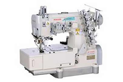 Pegasus W500P    2 or 3 Needle Flatbed, Interlock Machine