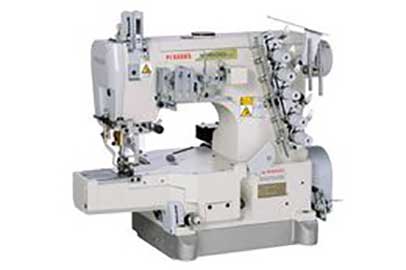 Pegasus W600P, 2-3 Needle, Cylinder Bed, Interlock Machine