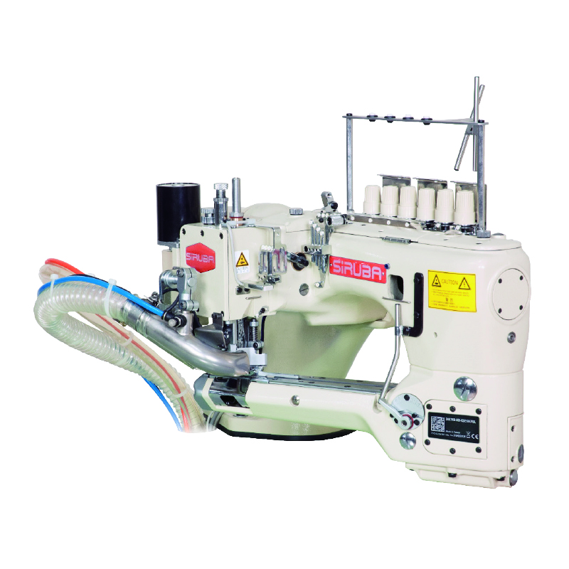 Siruba D007L, 4 Needle 6 Thread,  Feed-off-the-arm Machine