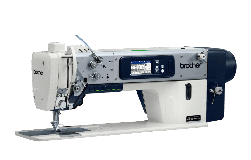 brother UF-8910 Single Needle, Flat Bed, Unison-feed Stitcher with thread Trimmer
