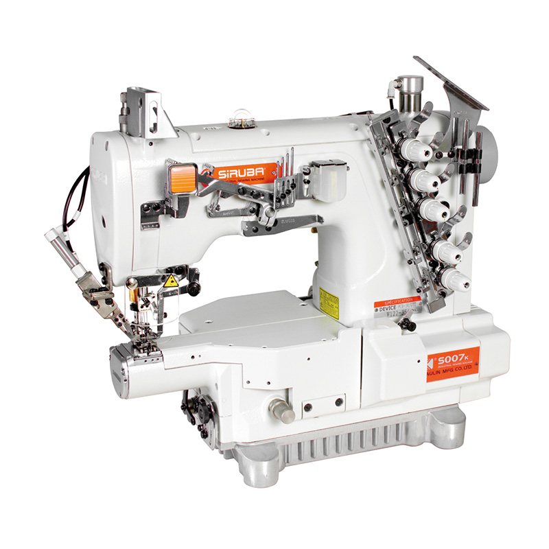 Siruba S007K  Small Cylinder bed, Interlock Machine
