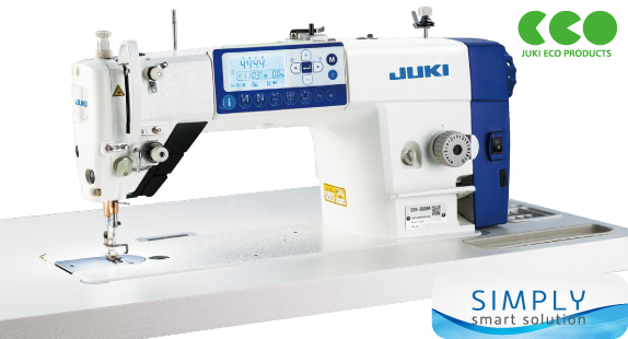 Juki DDL-8000A  Direct Drive, Single Needle Lockstitch Machine with Trimmer