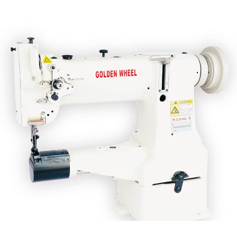 Golden Wheel CS-8B Single Needle, Unison Feed, Cylinder bed, Lockstitch Machine