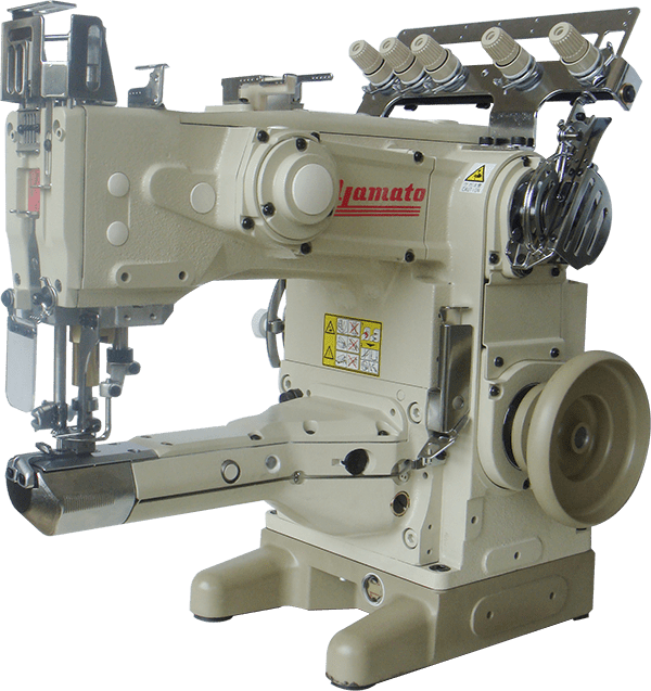 Yamato VT1500   2,3 Needle Feed-up-the-arm Machine