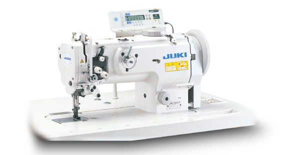 Juki DNU-1541, 1-needle, Unison-feed, Lockstitch Machine with Double-capacity Hook