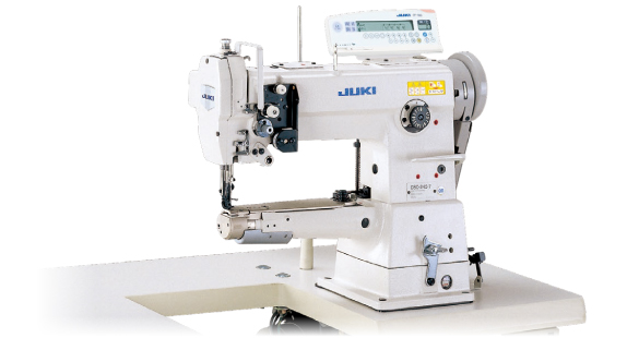 Juki DSC Series, Cylinder bed, 1-needle, Unison Feed, Lockstitch Machine