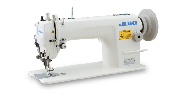 Juki DU-1181N,  1-needle, Top and Bottom-feed, Lockstitch Machine with Double-capacity Hook