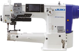 Juki LS-2328V-7 Semi-Dry Direct-drive, Full Digitial, Cylinder-bed, 1-needle, Unison-feed, Lockstitch Machine with Vertical-axis Hook, (Semi-long type)