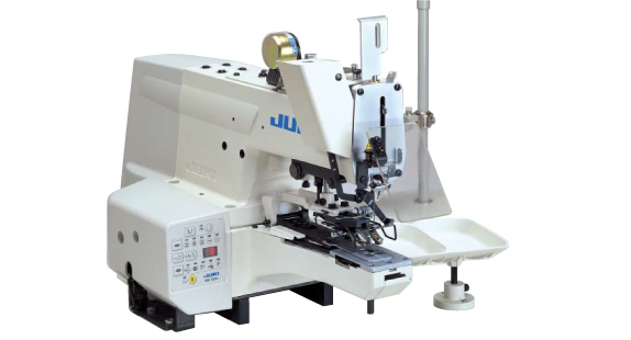 Juki MB-1800 Computer-controlled, Dry-head, High-speed, Single-thread, Chainstitch Button Sewing Machine