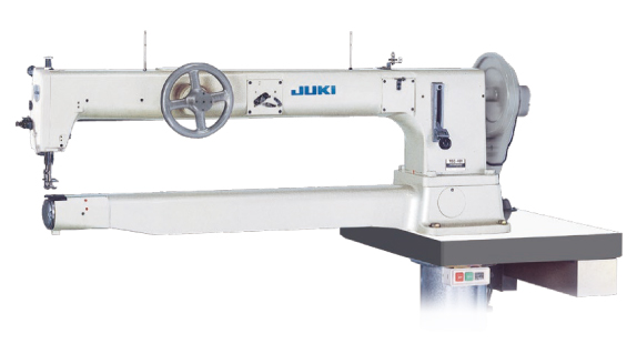 Juki TSC-461U Super-long Cylinder-bed, 1-needle, Lockstitch Machine with Large Shuttle-hook for Extra Heavy Materials