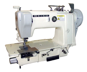 Seiko LD series High speed, Full automatic lubrication, Flat bed, Double chain stitch machines