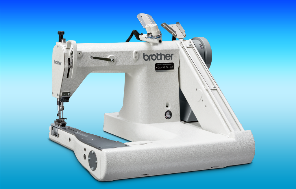 brother DA-928A Two Needle, Feed-Off-the-Arm, Double Chainstitch Machine