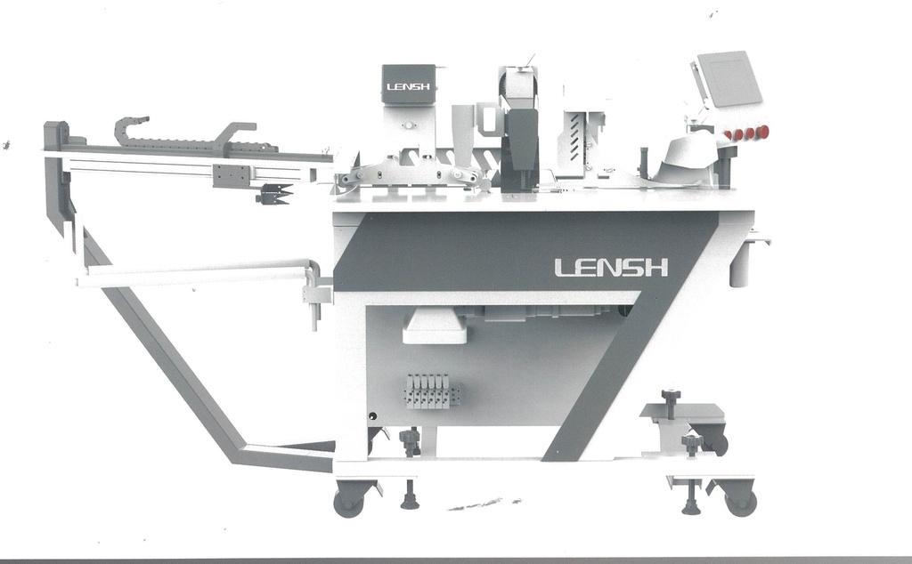 LENSH LS-7041C York Stitching &amp; Pressing machine for Jeans