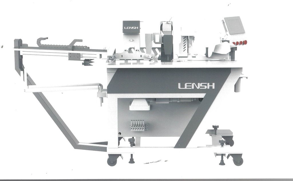 LENSH LS-7041C York Stitching & Pressing machine for Jeans