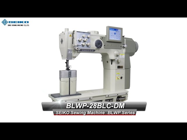 Seiko BLWP-28BLCE-DM Direct Drive Motor, Post Bed Machine