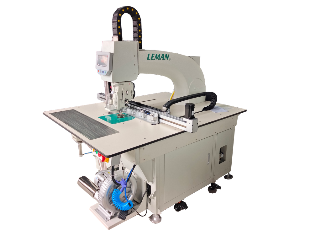 Leman LM-X7-6045-SJ-H Independent Driving Mini Rotating Head Template Sewing Machine