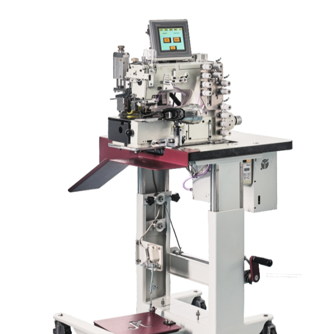 JYL-2306-A Pulling Waist Band Machine