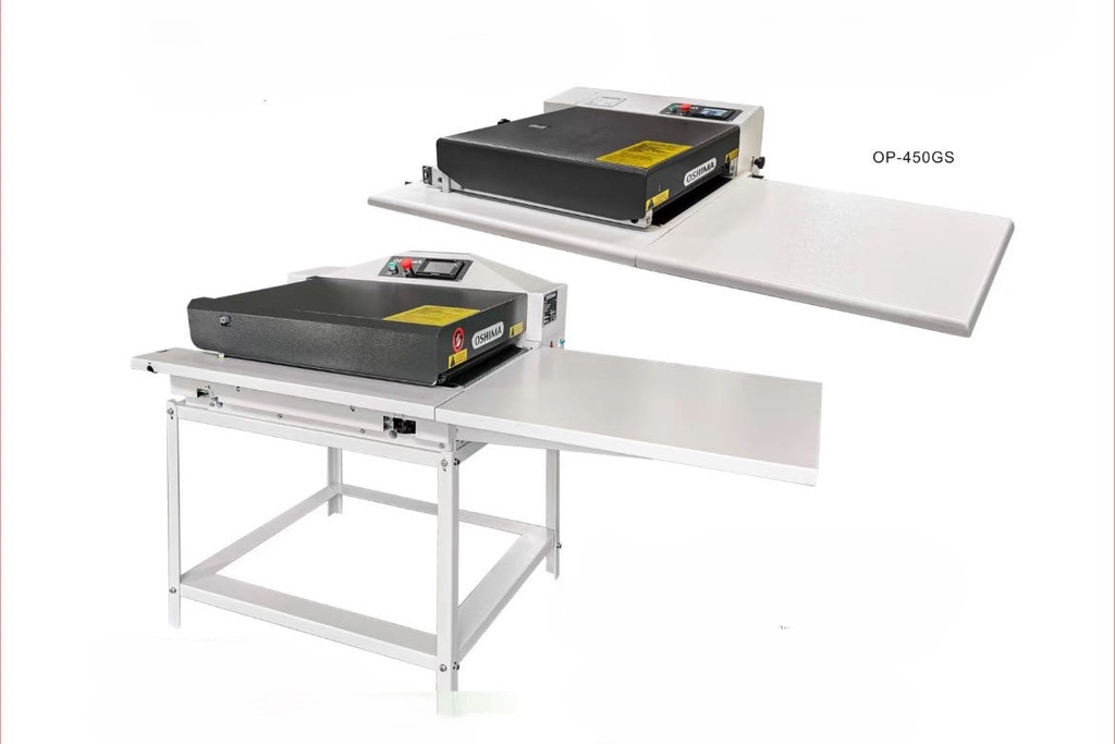 Oshima OP-450GS Mini Open-side Fusing Press Machine