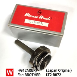 [HG12M(BR)] Hirose Hook HG12M(BR)