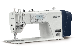 brother S-7180A Single Needle Direct Drive Straight Lock Stitcher with Thread Trimmer, Electric Feeding System and Presser Foot Lifter