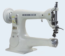 Seiko TF-6 Single Needle, Cylinder Bed, Oscillating Shuttle Hook, Reverse Stitch,Lower feed , Lockstitch Machine (Left side Pulley)