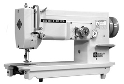 Seiko LZ2-990-2N Single Needle, Large Horizontal Hook, Reverse Stitch, Zig-Zag Machine