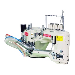 Siruba D007L, 4 Needle 6 Thread,  Feed-off-the-arm Machine