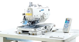 Juki MEB-3200C, Computer-controlled, Eyelet Buttonholing Machine