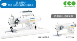 Juki LH-3528A Semi dry, 2-needle , Lockstitch Machine