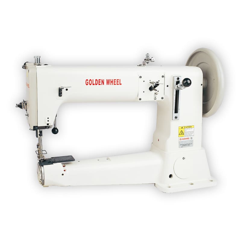 Golden Wheel CS-441 Single Needle, Unison Feed, Extra Heavy Duty ...
