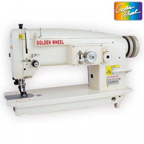 Golden Wheel CS-2160 Top & Bottom Feed, Large Hook , 2-Point, ZigZag Machine