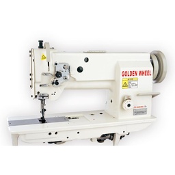 Golden Wheel CSU-4150 Single Needle, Unison Feed, Large Hook , Reverse Stitch, LockstitchMachine