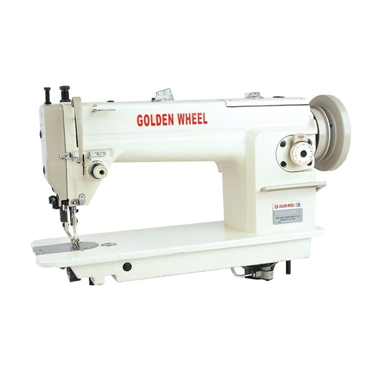 Golden Wheel CS-6104 Single Needle Top & Bottom Feed, Flat Bed Machine