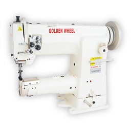 Golden Wheel CS-8243 Single Needle, Unison Feed, Large hook, Cylinder Bed Machine