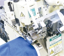 Yamato AZ8451 Cylinder Bed Overlock Machine for Attaching Elastic Tape