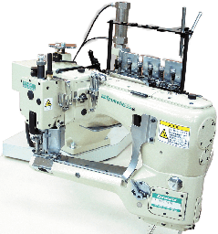 Yamato FD-62DRY   4 needle 6 Thread, Feed-off-the-arm Machine