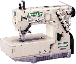 Yamato VF-2500  2-3 needle, Flatbed, Interlock Stitch Machine