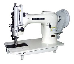 SEIKO SK-2B-1 Single Needle, Drop Feed and walking foot, Large Horizontal axis Hook , Heavy Duty Lockstitch Machine
