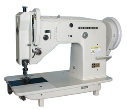 SEIKO SKZ Series Single Needle, Heavy Duty, Extra Large Horizontal Axis Hook, Zigzag Lockstitch Machine