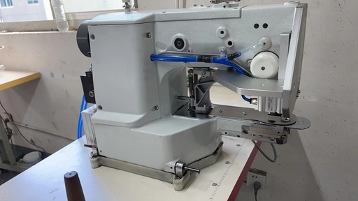 XingChi Model XC-430D-MO Auto punching & sewing machine