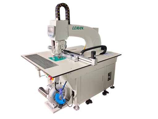 Leman LM-X7-6045-SJ-H Independent Driving Mini Rotating Head Template Sewing Machine