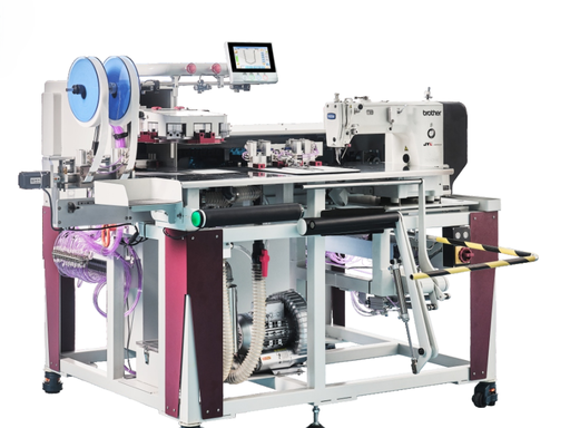 JYL-N2301G-SA-1 Automatic Pocket Patch Machine