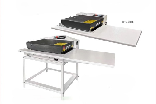 Oshima OP-450GS Mini Open-side Fusing Press Machine