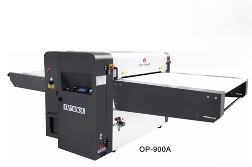 Oshima OP-900 Continuous Fusing Press Machine